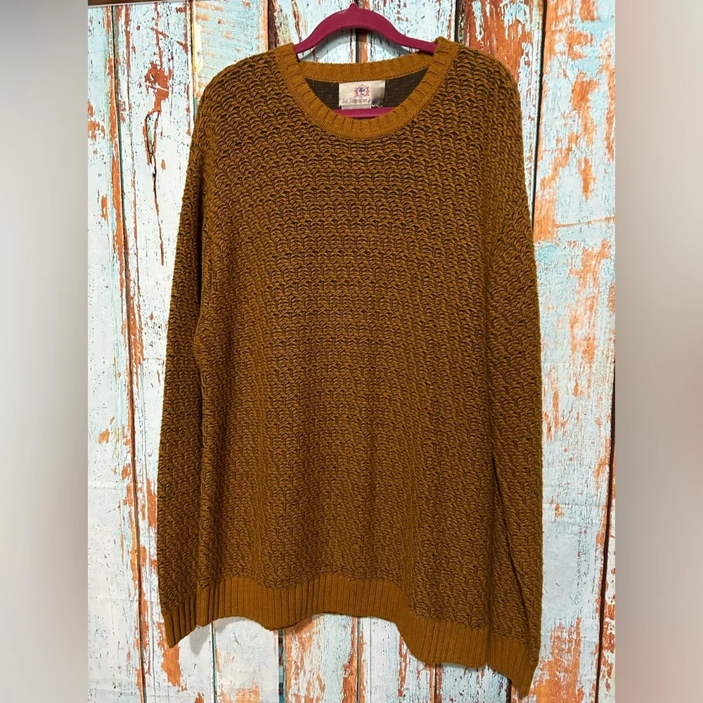 Vintage Men’s The Territory Ahead Crew Neck Sweater